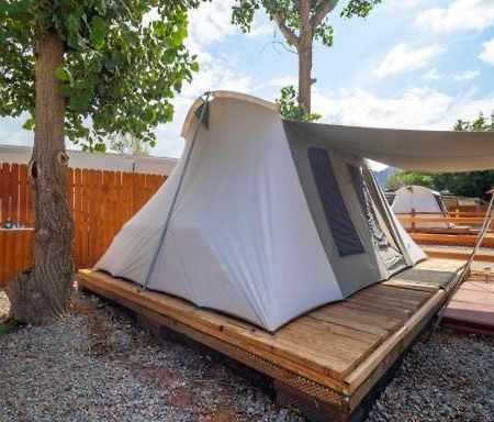 Funstays Glamping Setup Tent In Rv Park #2 Ok-T2 Moab Buitenkant foto
