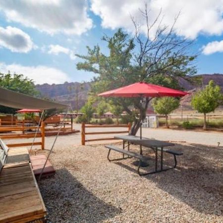 Funstays Glamping Setup Tent In Rv Park #2 Ok-T2 Moab Buitenkant foto