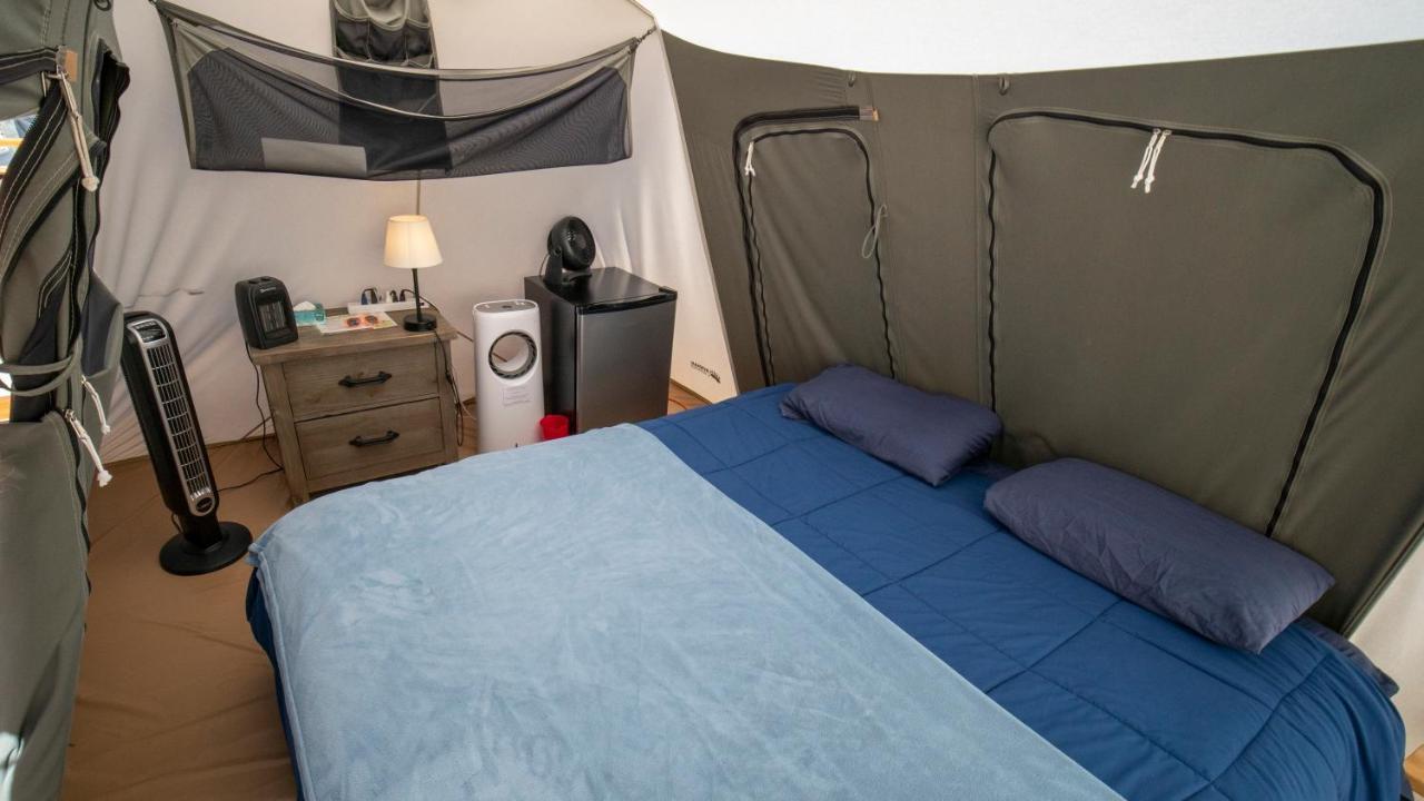 Funstays Glamping Setup Tent In Rv Park #2 Ok-T2 Moab Buitenkant foto