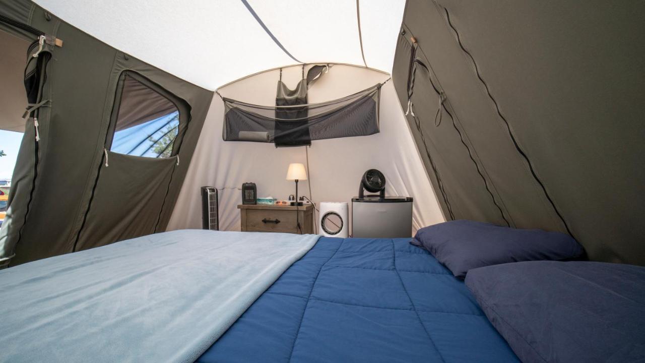 Funstays Glamping Setup Tent In Rv Park #2 Ok-T2 Moab Buitenkant foto