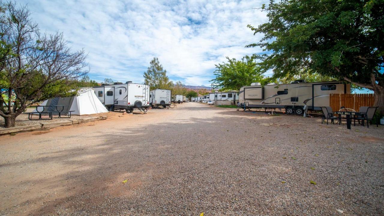 Funstays Glamping Setup Tent In Rv Park #2 Ok-T2 Moab Buitenkant foto