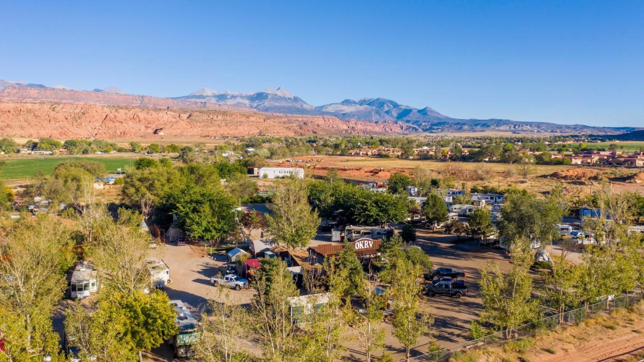Funstays Glamping Setup Tent In Rv Park #2 Ok-T2 Moab Buitenkant foto