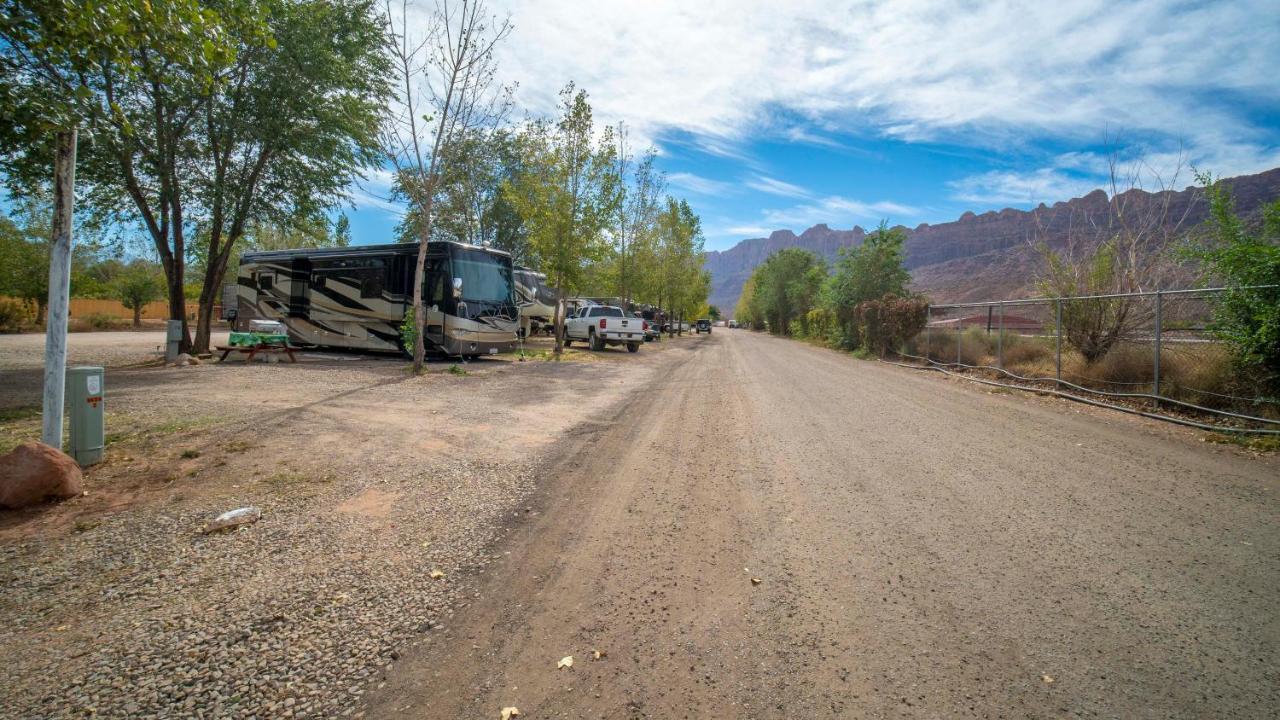 Funstays Glamping Setup Tent In Rv Park #2 Ok-T2 Moab Buitenkant foto